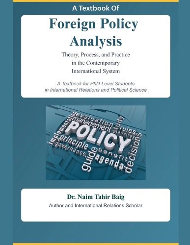 Cover image for A Textbook Of Foreign Policy Analysis