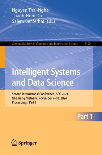 Cover image for Intelligent Systems and Data Science