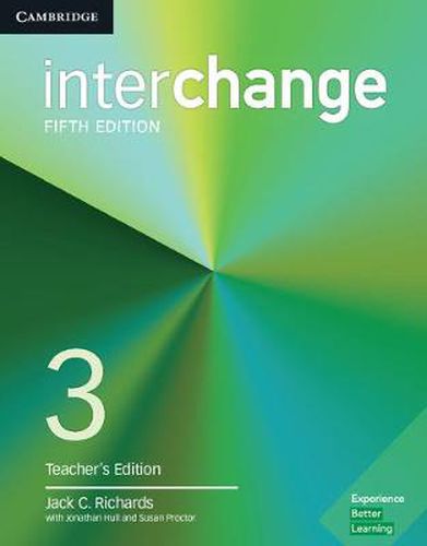 Cover image for Interchange Level 3 Teacher's Edition with Complete Assessment Program