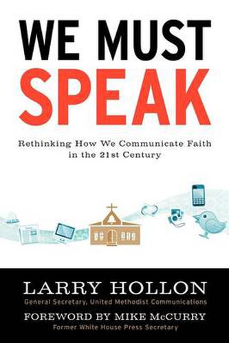 Cover image for We Must Speak