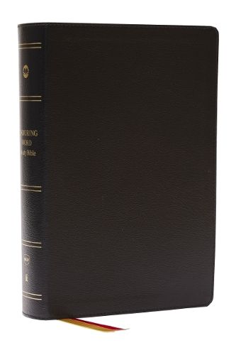 Cover image for Enduring Word Study Bible: Pastoral Commentary from Every Chapter of the Bible (NKJV, Black Bonded Leather, Red Letter, Comfort Print)