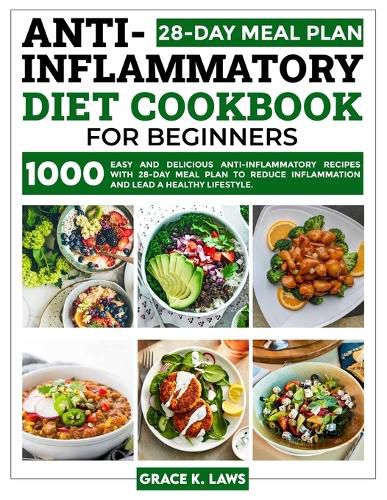 Cover image for Anti-Inflammatory Diet Cookbook for Beginners