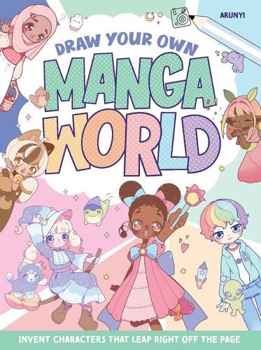 Cover image for Draw Your Own Manga World