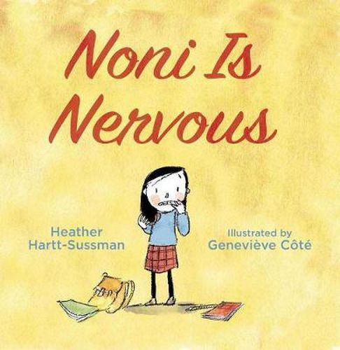 Cover image for Noni Is Nervous
