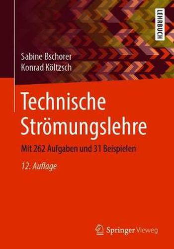 Cover image for Technische Stroemungslehre: Mit 262 Aufgaben und 31 Beispielen