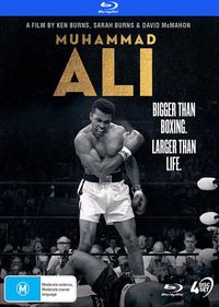 Cover image for Muhammad Ali - Film By Ken Burns, Sarah Burns & David McMahon, A
