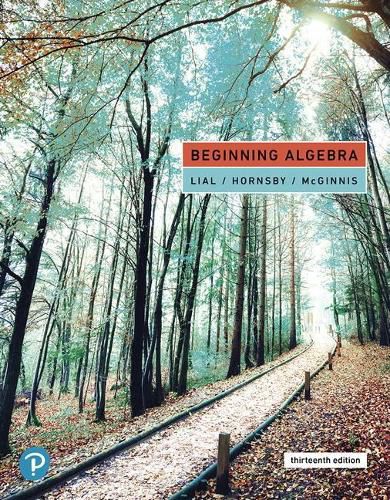 Beginning Algebra