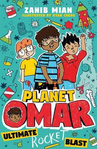 Cover image for Planet Omar: Ultimate Rocket Blast: Book 5