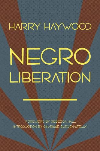 Cover image for Negro Liberation