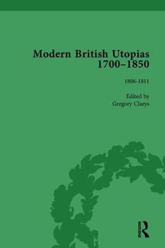 Modern British Utopias, 1700-1850 Vol 5
