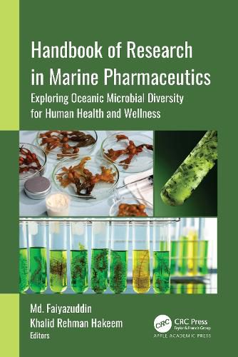 Cover image for Handbook of Research in Marine Pharmaceutics