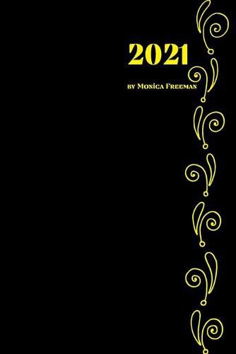 Cover image for 2021: Great daily planner for 2021 one page per day 6*9 inches