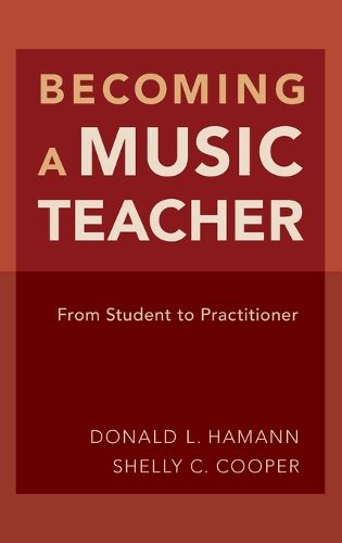 Cover image for Becoming a Music Teacher: From Student to Practitioner