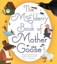 Cover image for McElderry Book of Mother Goose: McElderry Book of Mother Goose