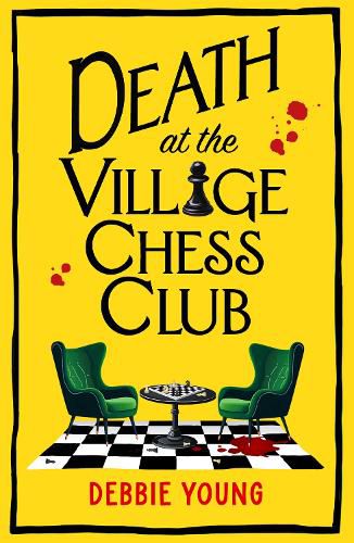 Cover image for Death at the Village Chess Club