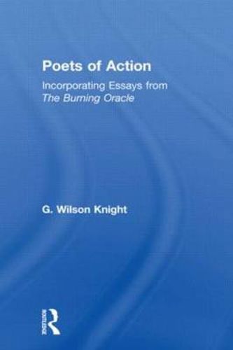 Cover image for Poets Of Action: Incorporating Essays from The Burning Oracle