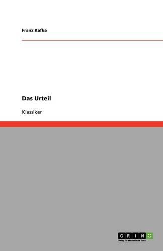 Cover image for Das Urteil