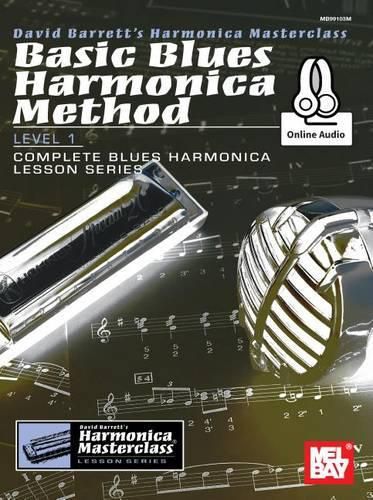 Basic Blues Harmonica Method Level 1