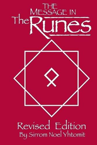 Cover image for The Message In The Runes Revised Edition: Book