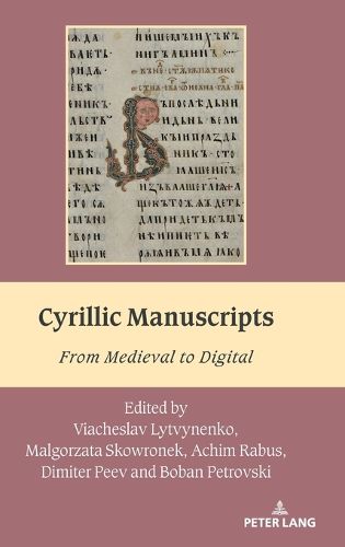 Cover image for Cyrillic Manuscripts