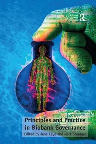 Cover image for Principles and Practice in Biobank Governance