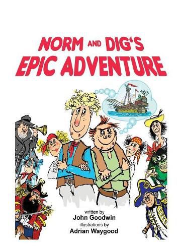 Cover image for Norm & Dig's Epic Adventure