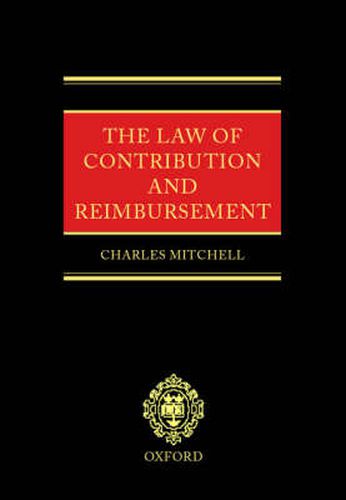 Cover image for The Law of Contribution and Reimbursement