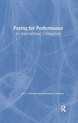 Cover image for Paying for Performance: An International Comparison