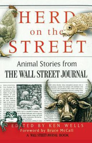 Cover image for Herd on the Street: Animal Stroies from the Wall Street Journal