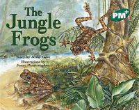 Cover image for The Jungle Frogs