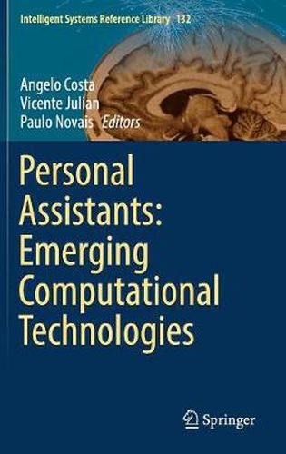 Cover image for Personal Assistants: Emerging Computational Technologies