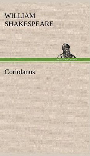 Cover image for Coriolanus