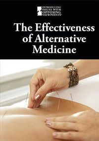 Cover image for The Effectiveness of Alternative Medicine