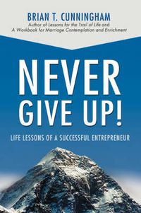 Cover image for Never Give Up!