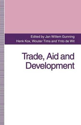 Cover image for Trade, Aid and Development: Essays in Honour of Hans Linnemann