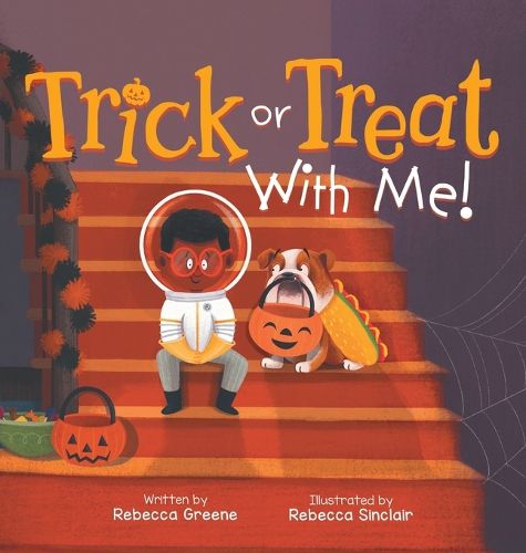 Cover image for Trick or Treat With Me!