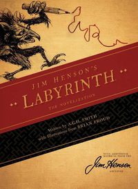 Cover image for Jim Henson's Labyrinth: The Novelization