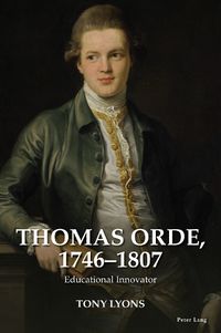 Cover image for Thomas Orde, 1746-1807