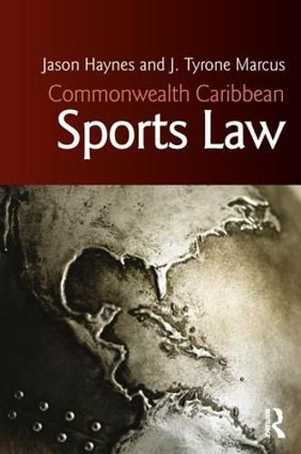 Cover image for Commonwealth Caribbean Sports Law