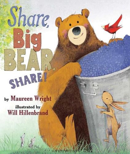 Cover image for Share, Big Bear, Share!