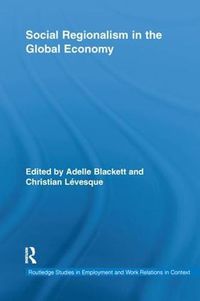 Cover image for Social Regionalism in the Global Economy