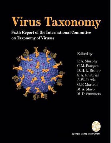 Virus Taxonomy: Classification and Nomenclature of Viruses