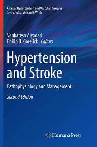 Cover image for Hypertension and Stroke: Pathophysiology and Management
