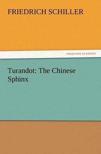 Cover image for Turandot: The Chinese Sphinx