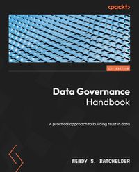 Cover image for Data Governance Handbook