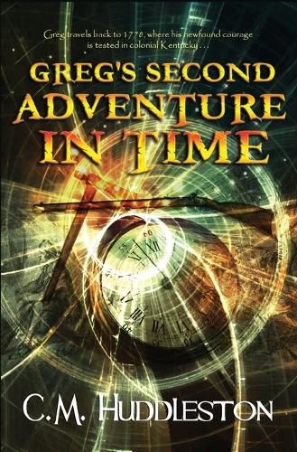 Cover image for Greg's Second Adventure In Time