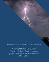 Cover image for Advanced Medical Life Support: Pearson New International Edition