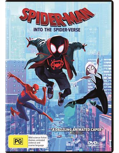 Cover image for Spider-Man: Into the Spider-Verse (DVD)