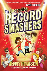 Cover image for The Incredible Record Smashers
