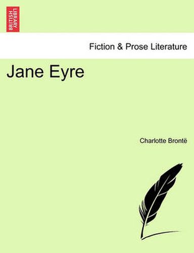 Cover image for Jane Eyre: Eerste Deel